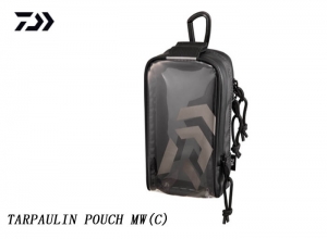 TARPAULIN POUCH MW(C) Black (in stock)
